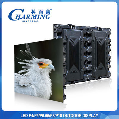 P5 LED Screen Outdoor Giant Led Display Panel 960x960mm Aluminium Kecerahan Tinggi